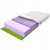 Penový matrac 160x200 tvrdý kocka 12 cm tráva zdravotný z peny H3