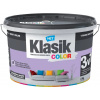 HET® KLASIK COLOR Barva interiérová, otěruvzdorná, tónovaná Barva (odstín): 0327 fialový lila, Velikost balení: 4 kg