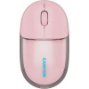 Canyon OnClick 24, 2v1 bezdrôtová optická myš Bluetooth / 2.4 GHz, 1.200 dpi, akumulátor 5.000 mAh, ružová CNS-CMSW24P