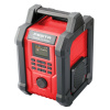 FESTA® POWER x TOOLS AKU rádio SHARE20V 2×15 W DAB+/FM/BT/USB/AUX-IN/JACK3.5 (bez baterie a nabíječky) 28076