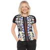 DESIGUAL tričko/halenka dámská TS SABRINA Velikost: 38