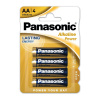 Panasonic Batéria AA Stilo – 4ks