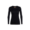 Icebreaker Wmns Oasis LS Crewe black - L