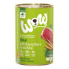 WOW konzerva Adult hovädzie s mrkvou 800g