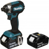Makita DTD153RTJ - Rázový uťahovák - akumulátorový - 1/4