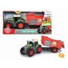 Dickie Farm Traktor Fendt s prívesom 26cm Balík sena
