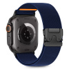 REMIENOK TECH-PROTECT NYLON CLASP APPLE WATCH 6 / 7 / 8 / 9 / 10 / SE / ULTRA 1 / 2 (44 / 45 / 46 / 49 MM) NAVY