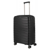Travelite Mooby M Black kufor + kozmetická taštička zadarmo