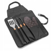 Grilovacia súprava Asgard 4 (GRILL SET zástera + riad + rukavica)