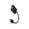 AXAGON RVH-VGAN, HDMI - VGA redukce / adaptér, FullHD, audio výstup, micro USB nap. konektor