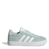 adidas VL Court 3.0 Shoes Junior Boys Mint/White 5.5 (38.7)