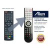 Dálkový ovladač ALIEN STB FTE MAX T200 HD náhrada