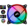 EVOLVEO 12RS, ARGB ring, ventilátor 120mm, slave RGBFAN12RS