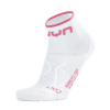 UYN WOMAN RUNNER'S ONE SOCKS LOW White Pink - 37/38