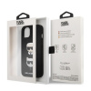Karl Lagerfeld puzdro gumené Apple iPhone 13 KLHCP13MSAKICKCBK čierné