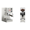 Lelit Victoria PL91T + Eureka Mignon XL, CR chrome
