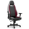 Noblechairs noblechairs LEGEND Gaming Stuhl - schwarz/weiß/rot herné stoličky čierna; NBL-LGD-GER-BWR