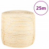 Jutové lano VidaXL 1 mm 1 m
