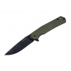Nůž Ruike P801-G - 8,6 cm Sandvik 14C28N, Zelená G10