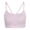 adidas Women's Aeroreact Low Impact Sports Bra Pink 38DD