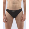 GINA Pánske bambusové tangá Bamboo PureLine | 52002P - čierna, S/M