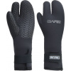 Bare Neoprénové rukavice - 7 mm Mitt - trojprstové XL