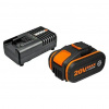 Worx Súprava akumulátora a nabíjačky WA3604, 20 V, 4 Ah