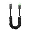 Kábel Tech-Protect UB20T Ultraboost USB Type-C PD100W/5A 180 cm – čierny (Kábel Tech-Protect UB20T Ultraboost USB Type-C PD100W/5A 180 cm – čierny)