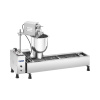 Stroj na donuty - 10 l - 3000 W - 450 donutov/h - vypúšťací kohútik - Royal Catering RCDM-3K