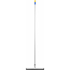 Stierka Neco, na podlahu, oceľová hlava, mop 34 cm, násada 125 cm
