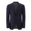 Pánske modré strečové sako CLUB OF GENTS slim fit Veľkosť: 46