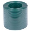 STREND PRO® Stínící páska na plot 190mm × 26m – PVC (1050 g/m2), zelená RAL 6005, STREND PRO - starý typ
