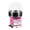 Royal Catering Stroj na cukrovú vatu - 52 cm - 1200 W - ochranný kryt RCZK-1200E