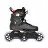 Kolečkové brusely Powerslide Next Charcoal 110 Trinity, 38-39, 3x, 110
