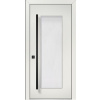 SOFT Hliníkové vchodové dvere 1416