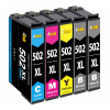 Tuše 502 XL pre tlačiareň Epson Expression XP-5100 XP-5105 XP-5150 XP-5155