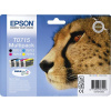 Epson inkoustová náplň/ T0715/ Multipack T0715 DURABrite Ultra Ink/ 4x barvy