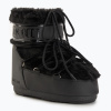 Dámske snehule Moon Boot Icon Low Faux Fur black