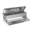 Nášľapné žľabové krmítko pre sliepky pozinkované GAUN 11345 - 5 kg
