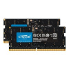 32GB Kit 2x16GB DDR5-4800 SODIMM CT2K16G48C40S5