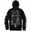 pánska mikina PRIMITIVE (MEGADETH) LOUD PO HOODIE Black XXL pánska mikina PRIMITIVE (MEGADETH) LOUD PO HOODIE Black XXL