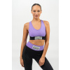 Vystužená športová podprsenka Signature 472 lila NEBBIA Veľkosť: S