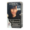 L'OREAL PREFERENCE VIVIDS 1.102 MODRO ČIERNA