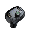 BASEUS FM BLUETOOTH TRANSMITER NABÍJAČKA DO AUTA MP3 2x USB SD/ TF 3.4A