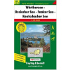 WK5233 Wörther See, Ossiacher See, Faaker See 1:35t turistická mapa FB (5233 Wörther See – Ossiacher See – Faaker See – Keutschacher See)