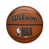 WILSON NBA DRV Plus Farba: Tmavohnedá, Veľkosť: 7
