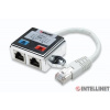 Intellinet 2-Port Modular Distributor, FTP Rozdvojka RJ45 504195