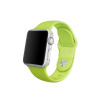 COTECi silikonový sportovní náramek pro Apple watch 38 / 40 mm zelený CS2085-GR