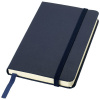 Zápisník A6 , solid black Farba: Navy