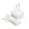 RASPBERRY PI napájecí adaptér 12.5W/2,5A pro Rpi 3, Zero, Pico, bílá